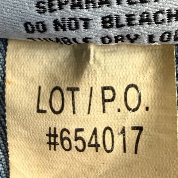 Tribal Jeans Audrey Mid-Rise Straight Crop Pull On Jeans Size 8 - Picture 13 of 13